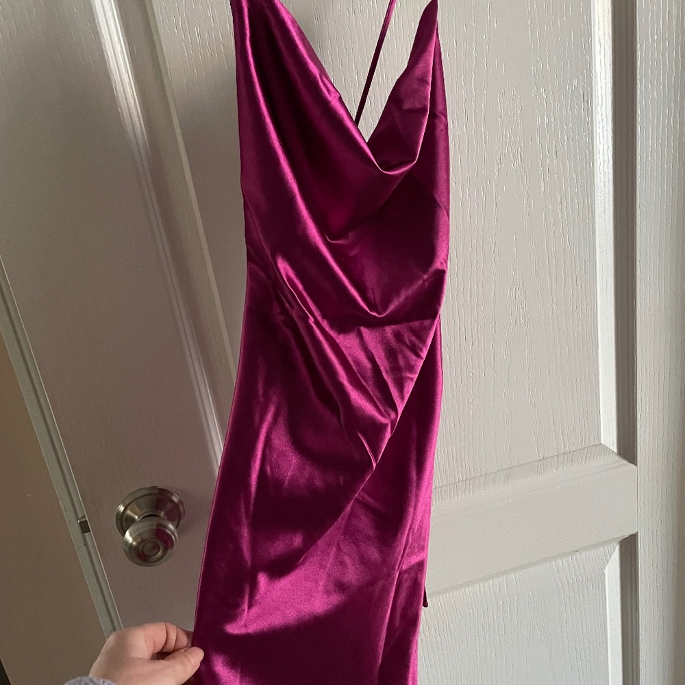 Strappy dress